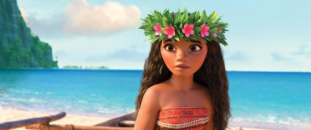 「モアナと伝説の海」ディズニー公式動画配信サービス『ディズニープラス』で配信中