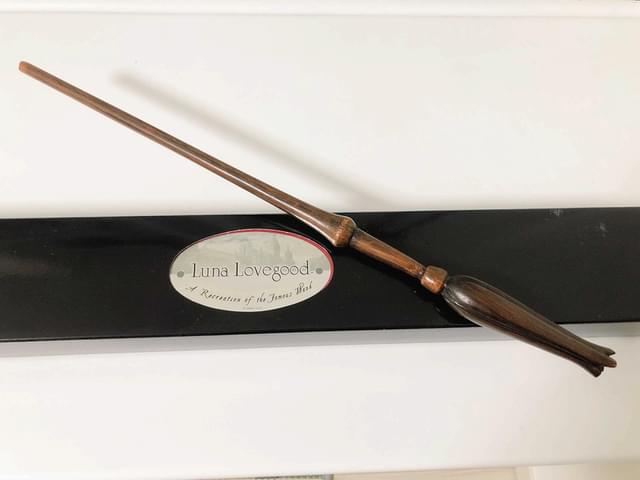 ドーナッツかじりさんがイギリスで購入したルーナの杖