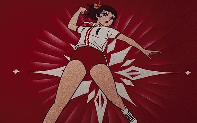 「アタックNo.1」の映像も