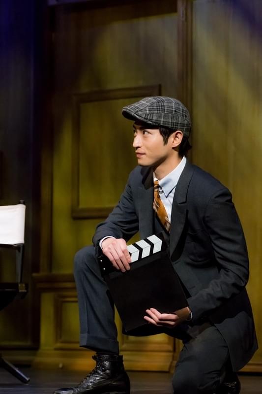 ビリーを演じる木村達成