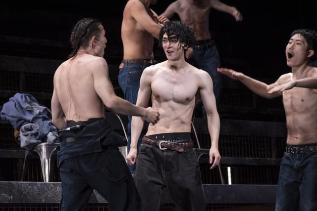 ガスコン青年隊とシラノ(古川雄大)