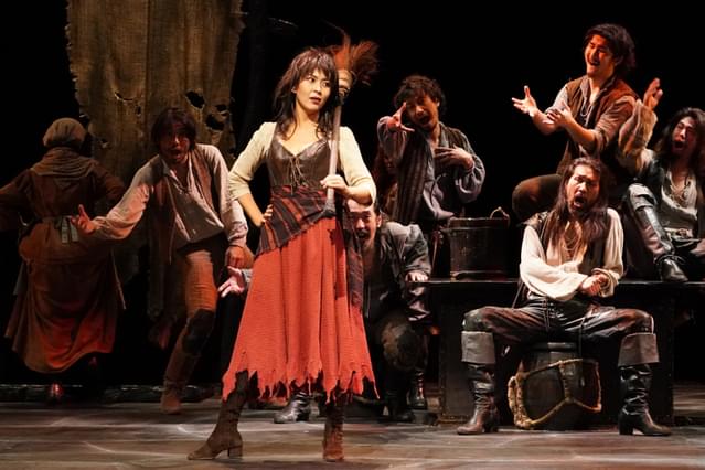 アルドンザ役に返り咲いた松たか子