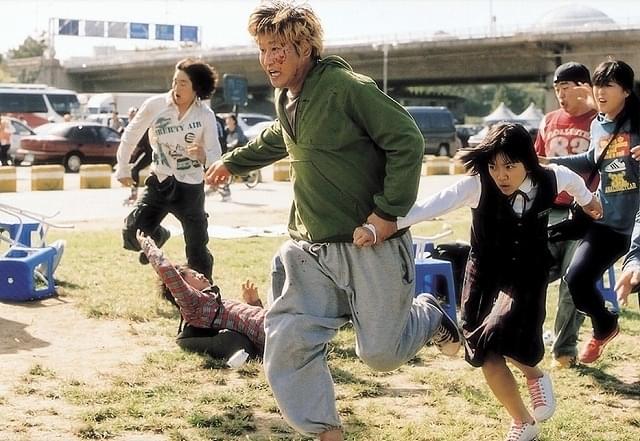 「グエムル 漢江の怪物」