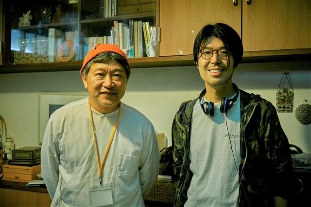 是枝裕和監督も撮影現場を訪問