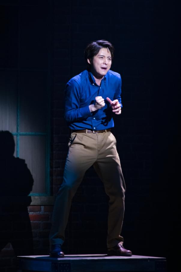 初演（2016年）の舞台より