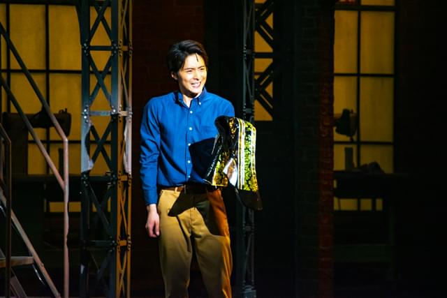 初演（2016年）の舞台より