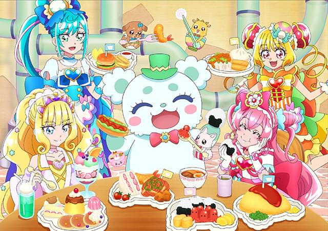 「映画デリシャスパーティ♡プリキュア 夢みる♡お子さまランチ！」