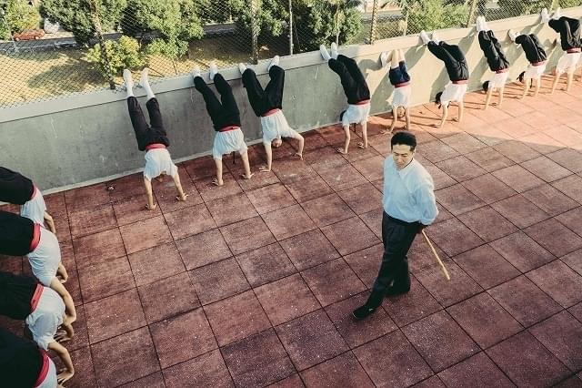 「稽古」（サモ・ハン監督）