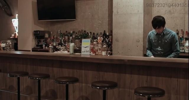 カフェのカウンター