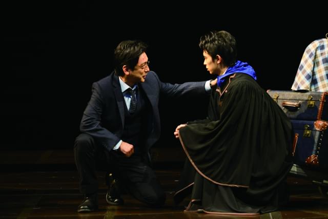 左から石丸幹二、藤田悠