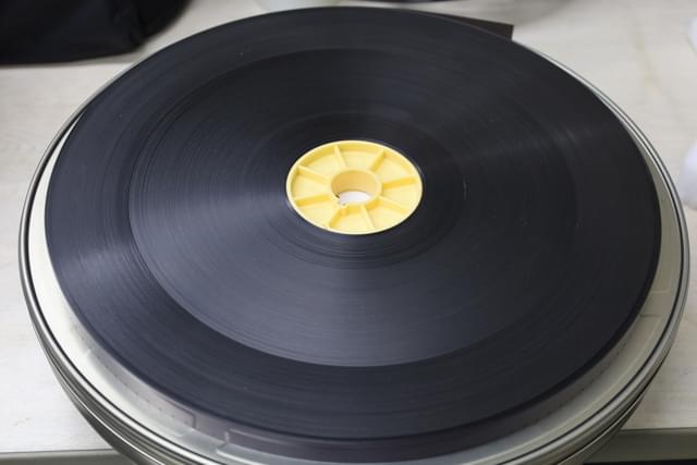 「わらじ片っぽ」公開当時の上映用ポジ