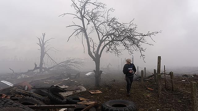 ロシアによるウクライナ侵攻直後のマリウポリを映し、アカデミー賞を受賞したドキュメンタリー