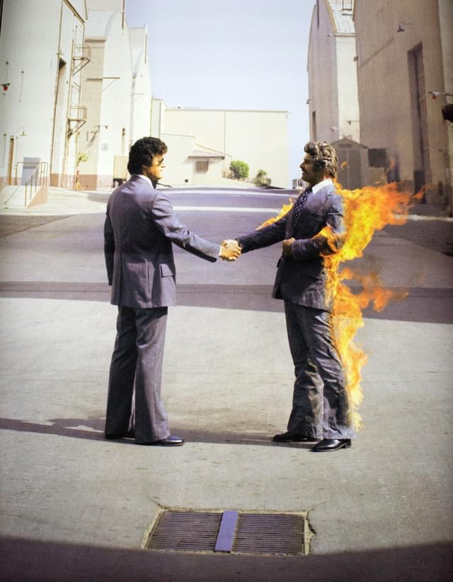 「炎 あなたがここにいてほしい(Wish You Were Here)」ジャケット写真