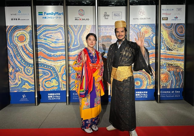 レッドカーペット（第1回開催時）