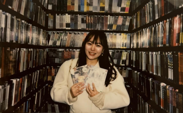 Isabel Liさん（クライテリオン本社で撮影）