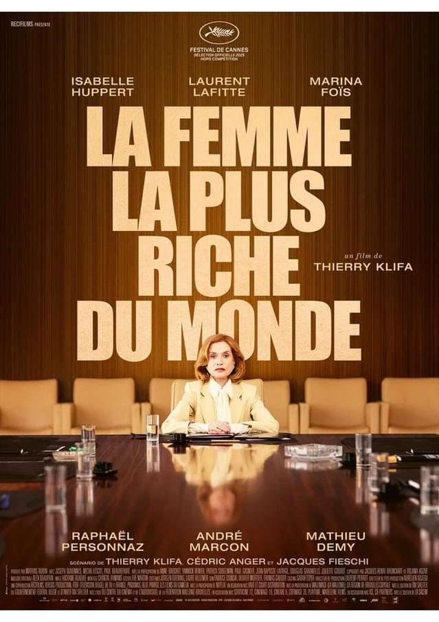 イザベル・ユペール主演最新作