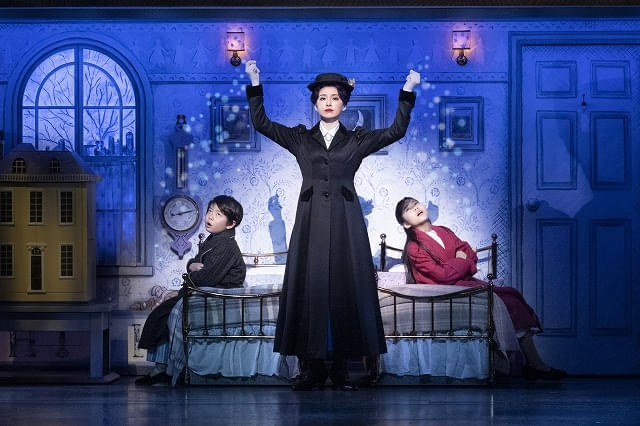 2022年の舞台より。メリーを演じる笹本玲奈