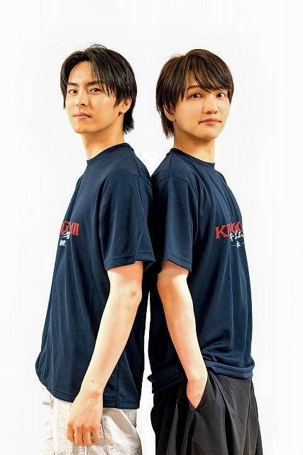 初演に続いて三浦宏規(右)と高野洸のダブルキャスト