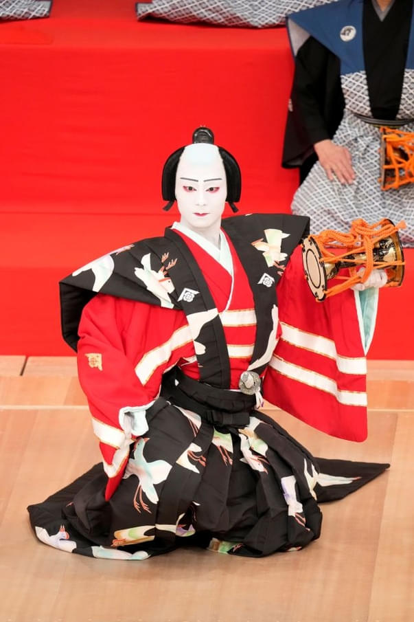 「春調娘七種」曽我十郎＝市川團子（令和8年9月歌舞伎座）