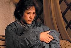 父チンギス・ハーンとの関係に悩む息子ジュチ