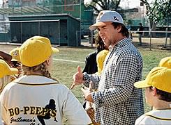 野球チームの子供たちを演出するリンクレイター監督