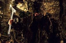 オリジナル脚本よりは数は減ったが 様々なクリーチャーも登場