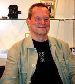 東京国際映画祭での上映にあわせて 来日したテリー・ギリアム監督