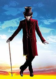 デップが演じるチョコレート工場の経営者 ウィリー・ウォンカ