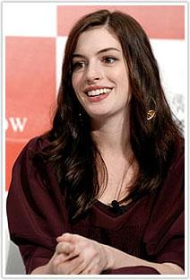 “お姫さま”から演技派女優として急成長 アン・ハサウェイ