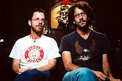 ジョエル（左）とイーサン