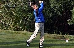 ブッシュの行動はお笑いの演技?