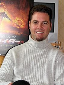 押井守監督の「攻殻機動隊」が好きだと言う マーク・スティーブ・ジョンソン監督