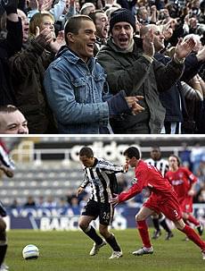 プレミア・リーグの熱狂をそのままスクリーンに 焼き付けた「GOAL!」