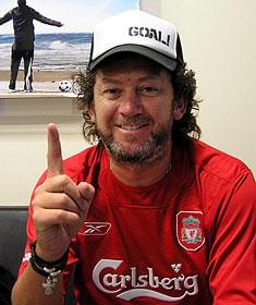 大のリバプールファンというマイク・ジェフリーズ