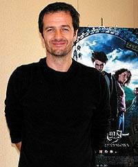 来日したプロデューサーの デビッド・ハイマン