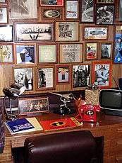 ジブル美術館で開催された 「ピクサー展」には 「Mr.インクレディブル」の展示も