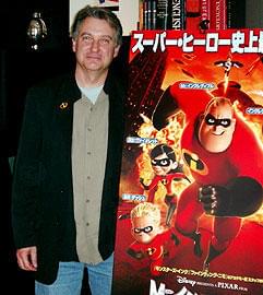 来日したプロデューサーのジョン・ウォーカー