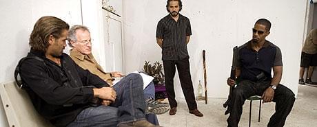 マイケル・マン監督とジェイミー・フォックスは3度目、コリン・ファレルは初の顔合わせ