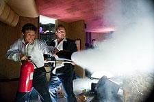 あらゆる恐怖が登場人物を襲う