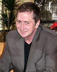 来日したフランク・ミラー