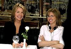 監督のナンシー・メイヤーズと