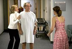 心臓発作に倒れて病院へ