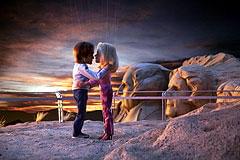 主人公には恋愛も用意されているのだが、 その描写もただではすまない