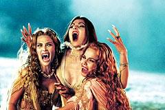 本作に登場するドラキュラ伯爵の3人の花嫁