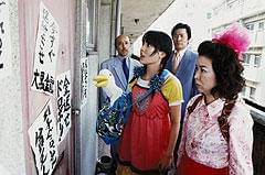 北野組常連の岸本加世子と詐欺師母娘で共演