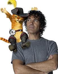 もはや互いになくてはならない 猫とバンデラス