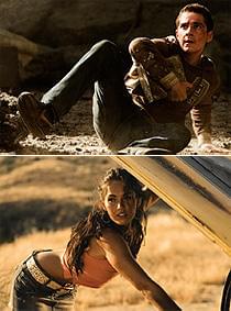 将来を期待される若手スターが誕生 シャイア・ラブーフ(上)とミーガン・フォックス(下)