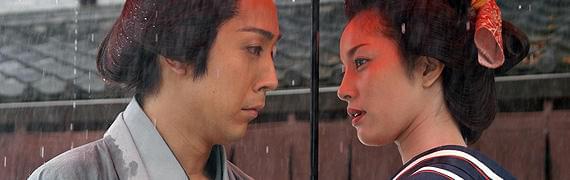 男女の情愛も時代劇ならではの感覚が生まれる