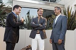 リラックスした作品のムードは監督の賜物？