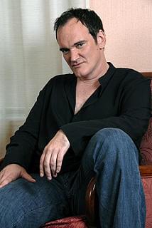 ガールズ・トークもお手の物! クエンティン・タランティーノ